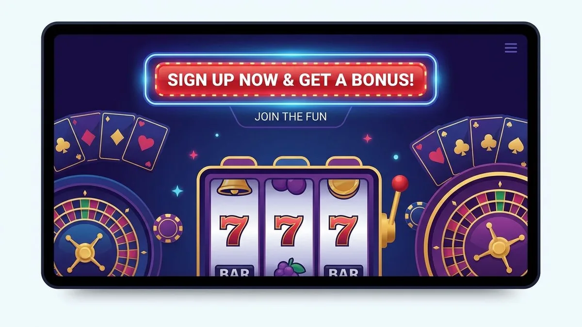 Sign Up With Bonus
